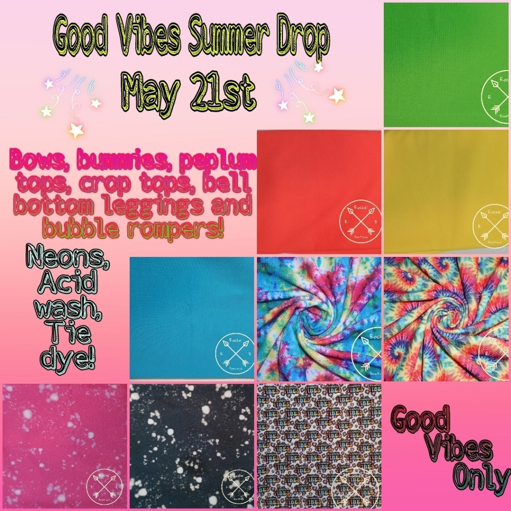 Neon drop